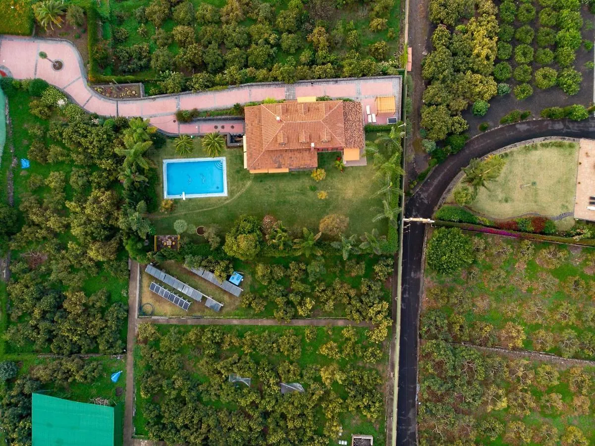 Lujoso Apartamento En Finca Robles 1 Apartment La Orotava
