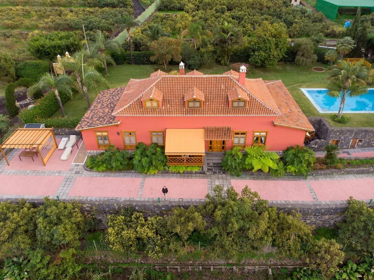Lujoso Apartamento En Finca Robles 1 Apartment La Orotava